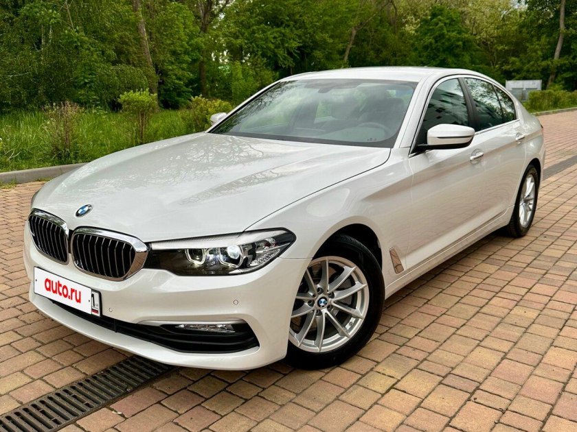 Bmw 520 g 30