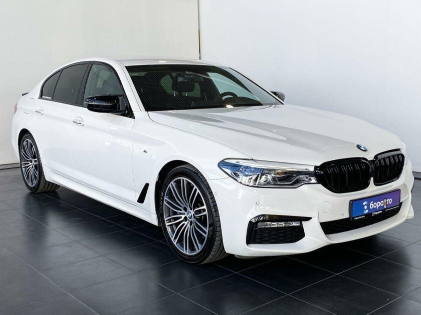 Бмв 5 серии g 30
