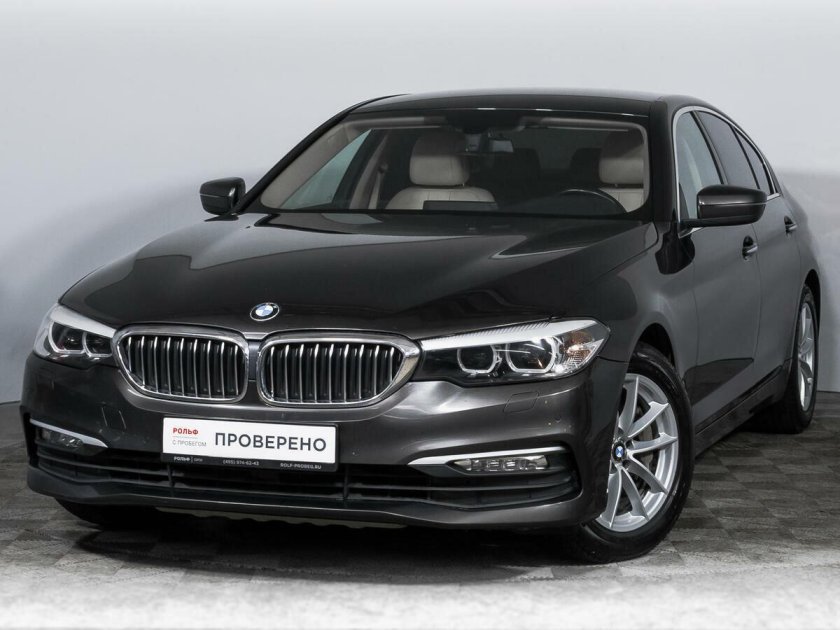 Бмв 5 серии 2018