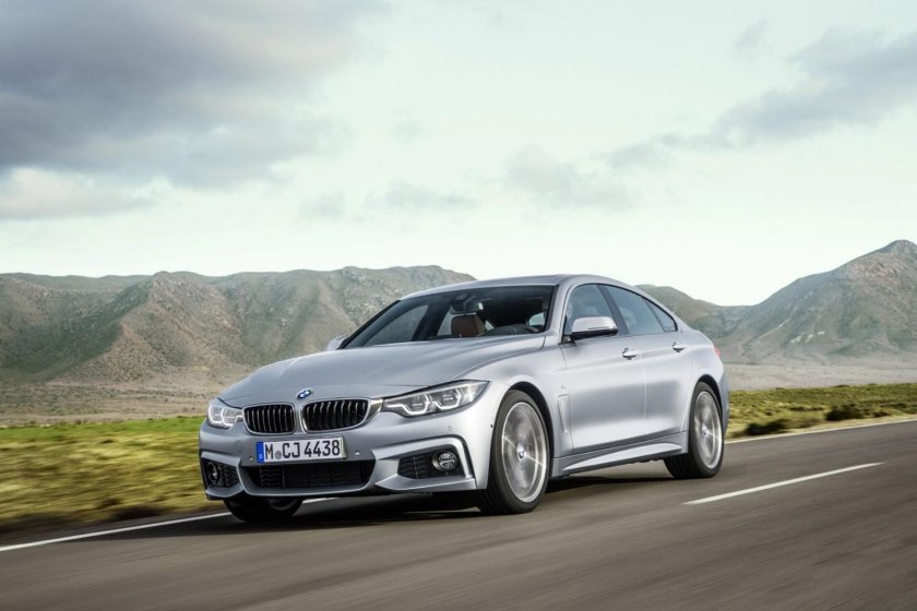 BMW 4 Gran Coupe 2017