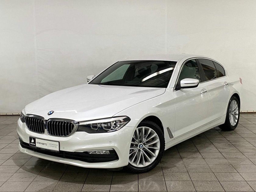 Бмв 5 серии 2017