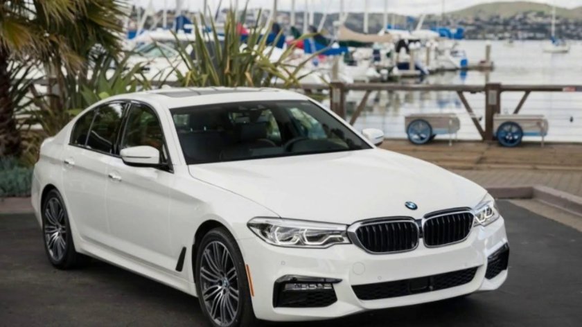 BMW 5 g30 2018