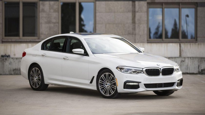 Bmw 5 series 2017