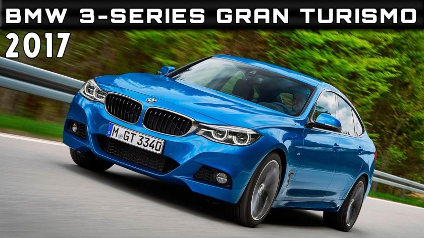 BMW 3 2017