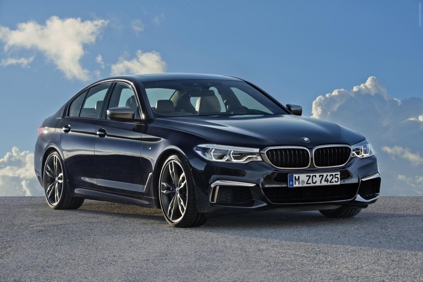 BMW m550i