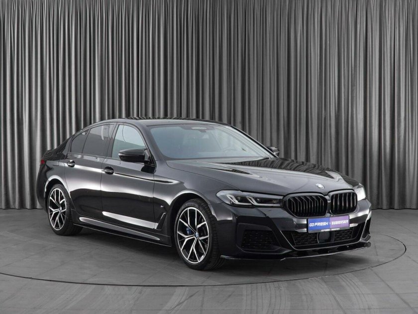 Бмв 5 серии 2021