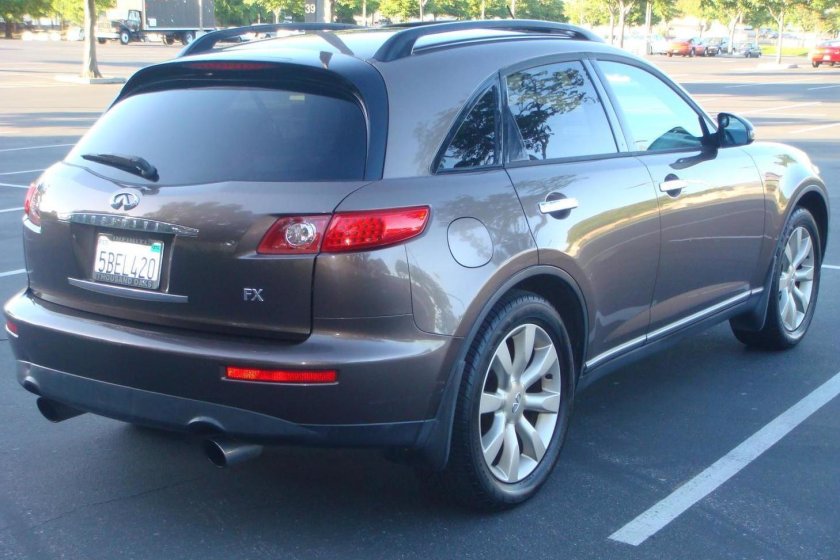Infiniti fx35