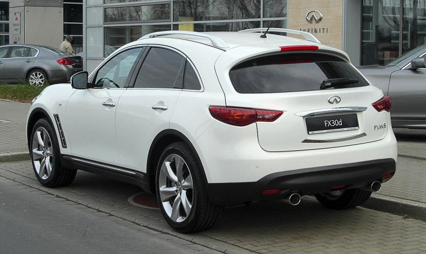 Infiniti fx30