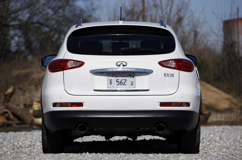 Infiniti ex35 сзади