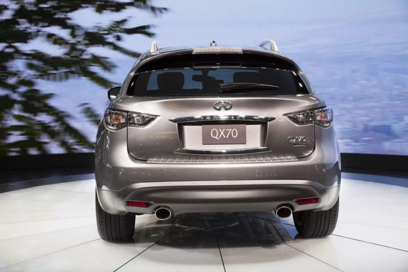 Infiniti qx70 2021