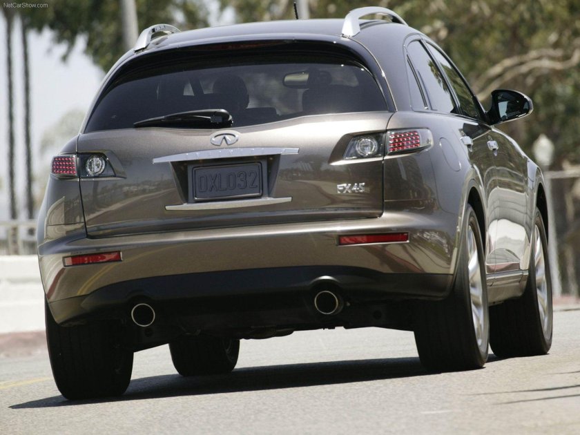 Инфинити fx45 s50