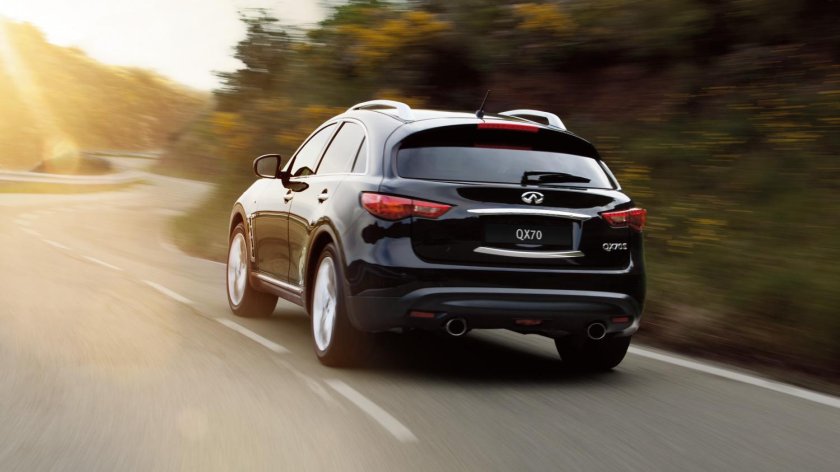 Infiniti qx70