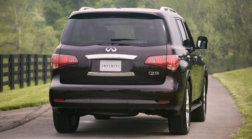 Инфинити qx56