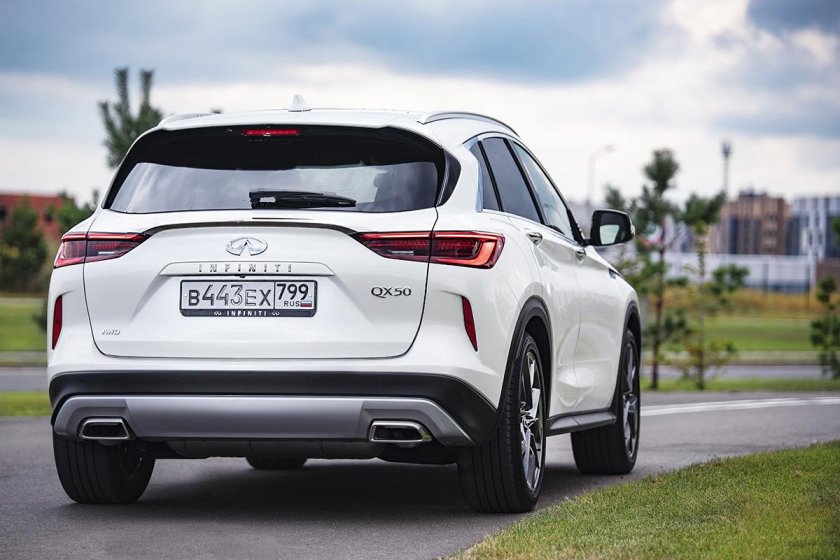 Инфинити qx50