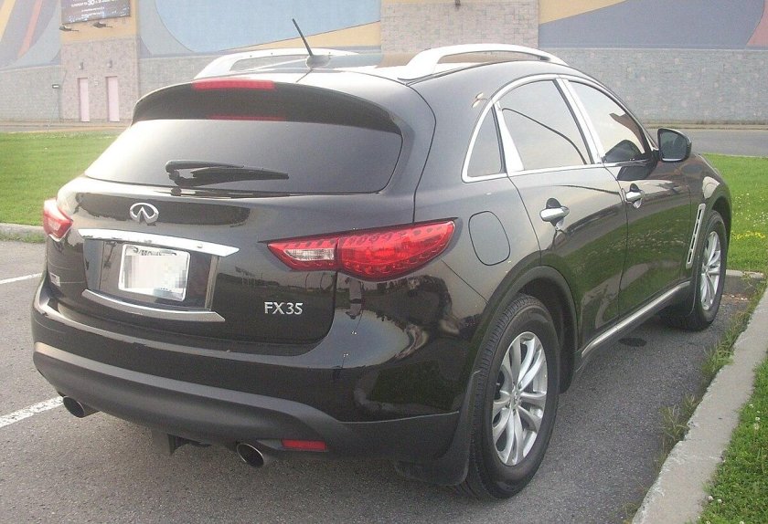 Infiniti FX s51