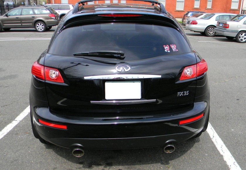 Infiniti fx35