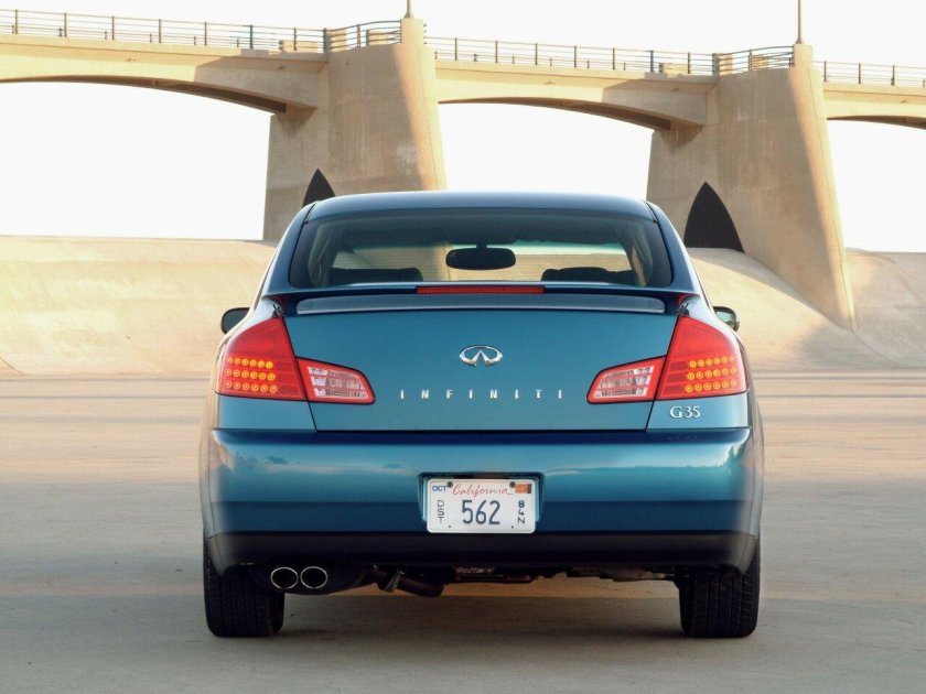 Infiniti g35 v35 sedan