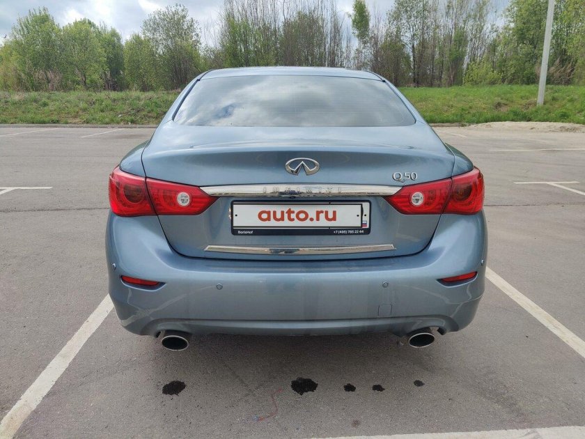 Infiniti q 50