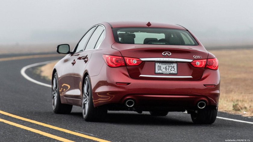 Infiniti q50