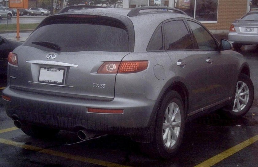 Infiniti fx35 2003