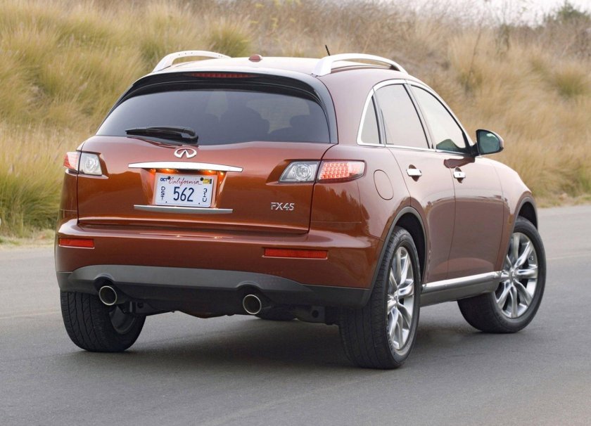 Infiniti fx35