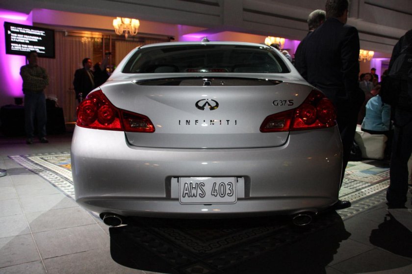Infiniti g37 coupe