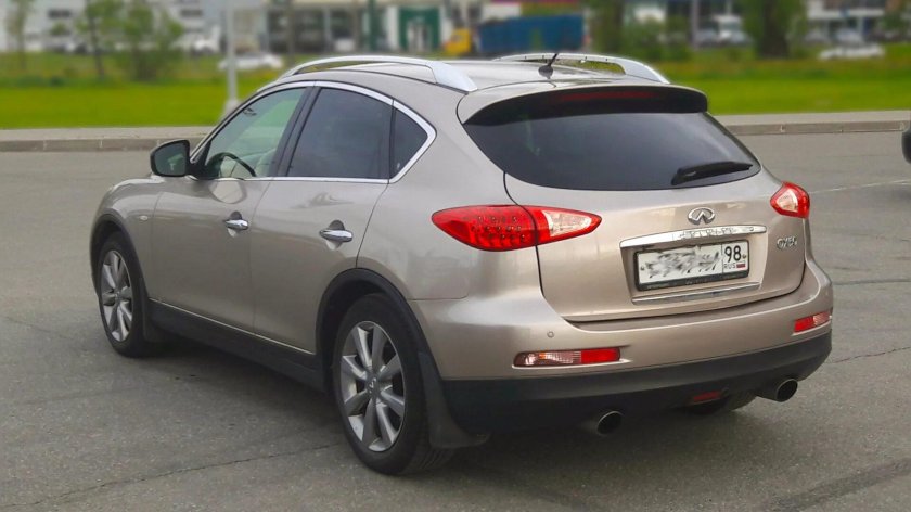 Infiniti qx50 j50