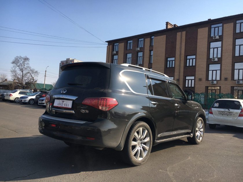 Инфинити 56 qx56 2012