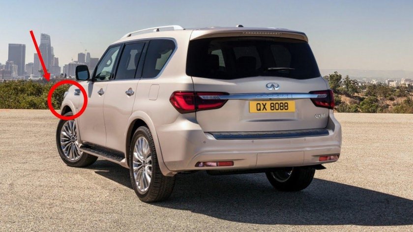 Инфинити qx 80 2018