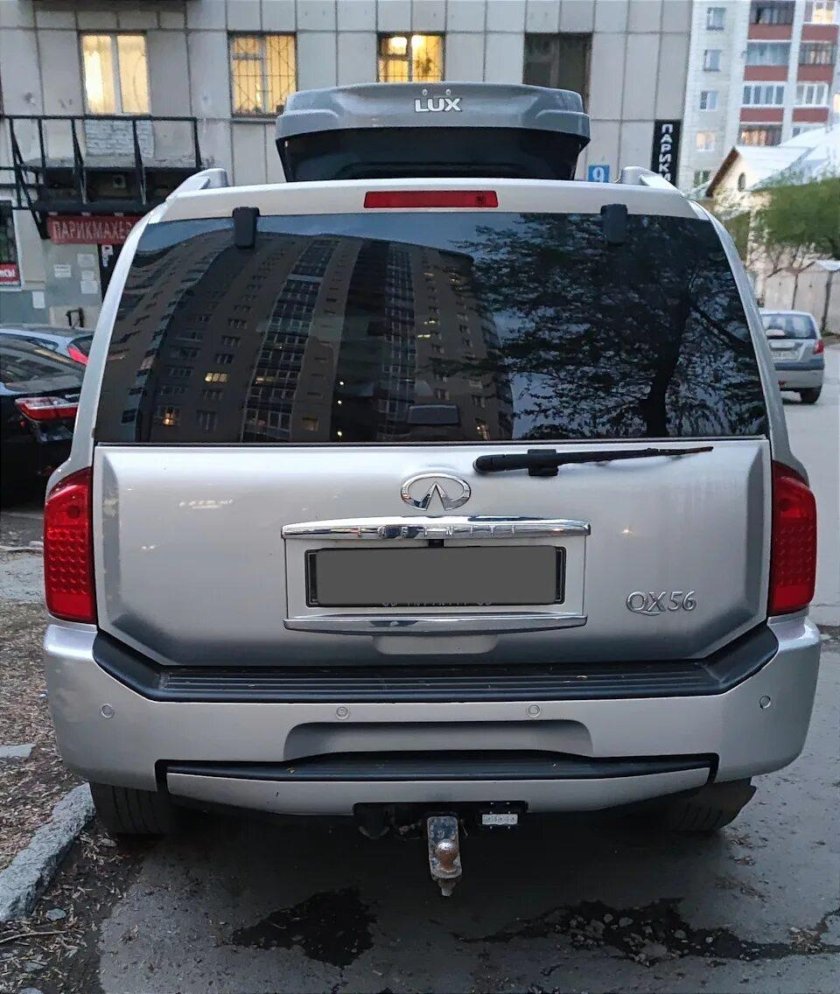 Прадо 150 зад