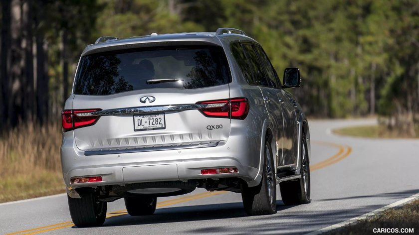 Инфинити qx80 сзади