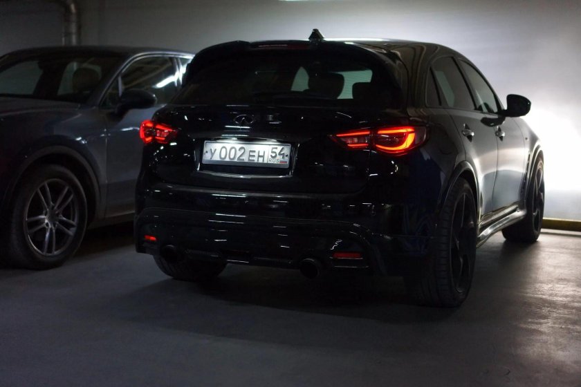 Инфинити qx70