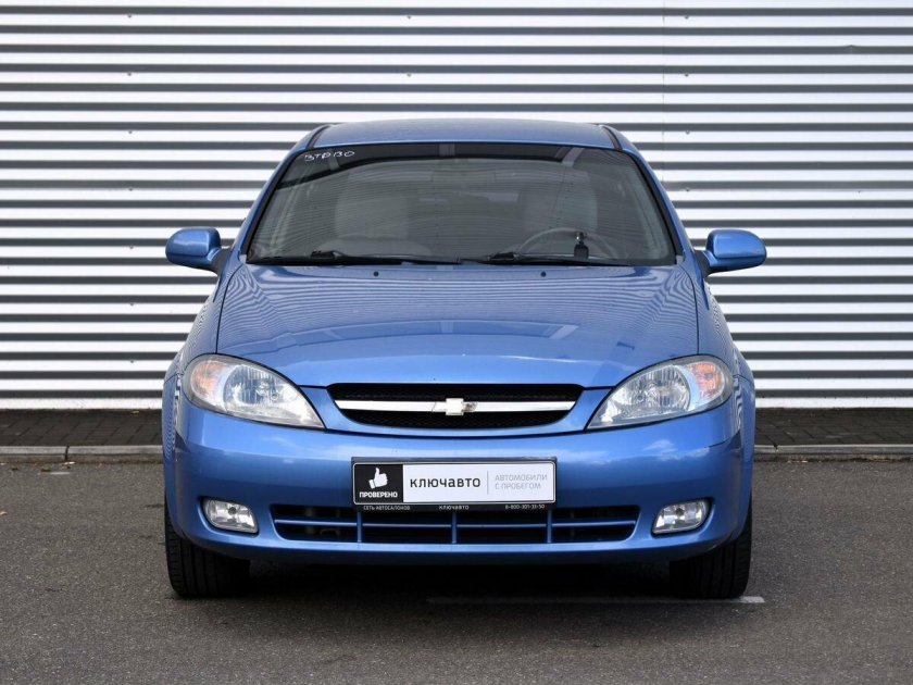 Chevrolet Lacetti 2008 габариты