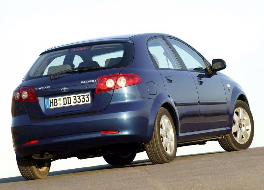 Daewoo Lacetti 2004