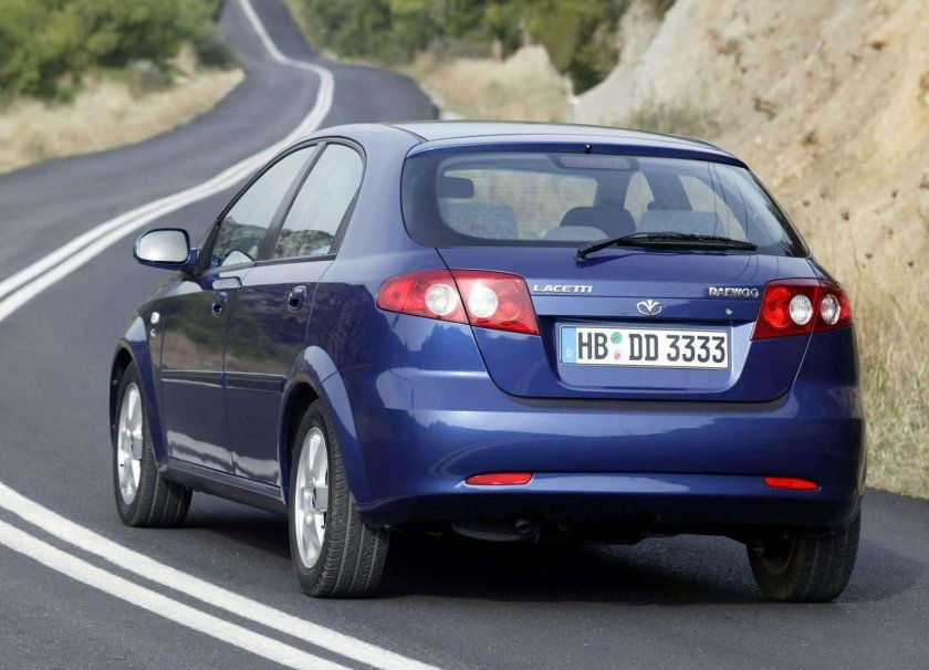Chevrolet Lacetti
