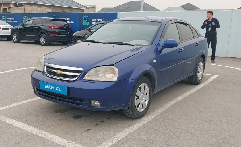 Chevrolet lacetti 2007