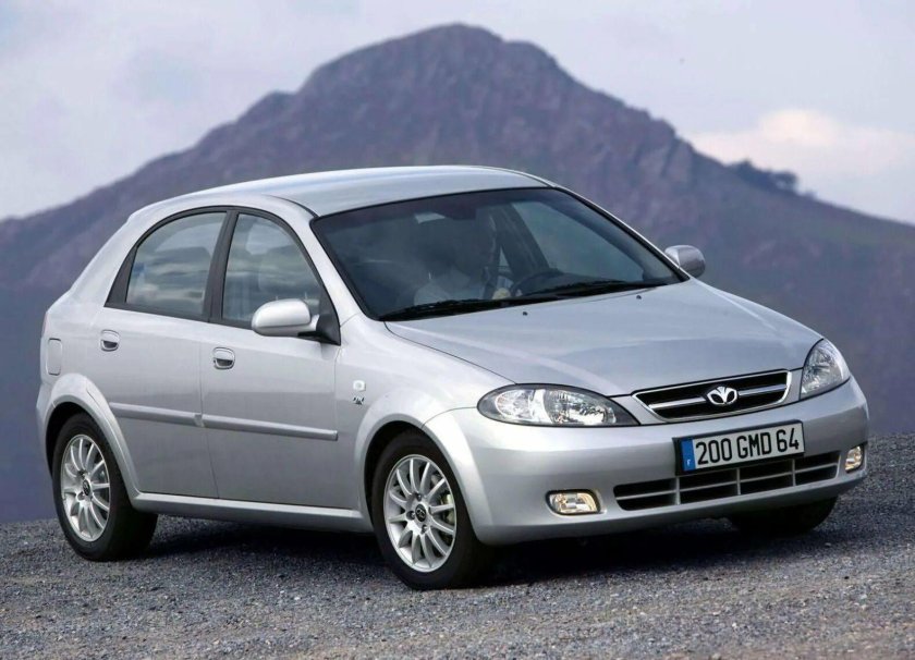 Дэу Лачетти 2003