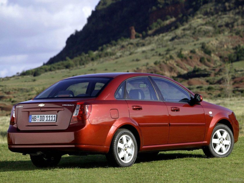 Chevrolet Lacetti 2004