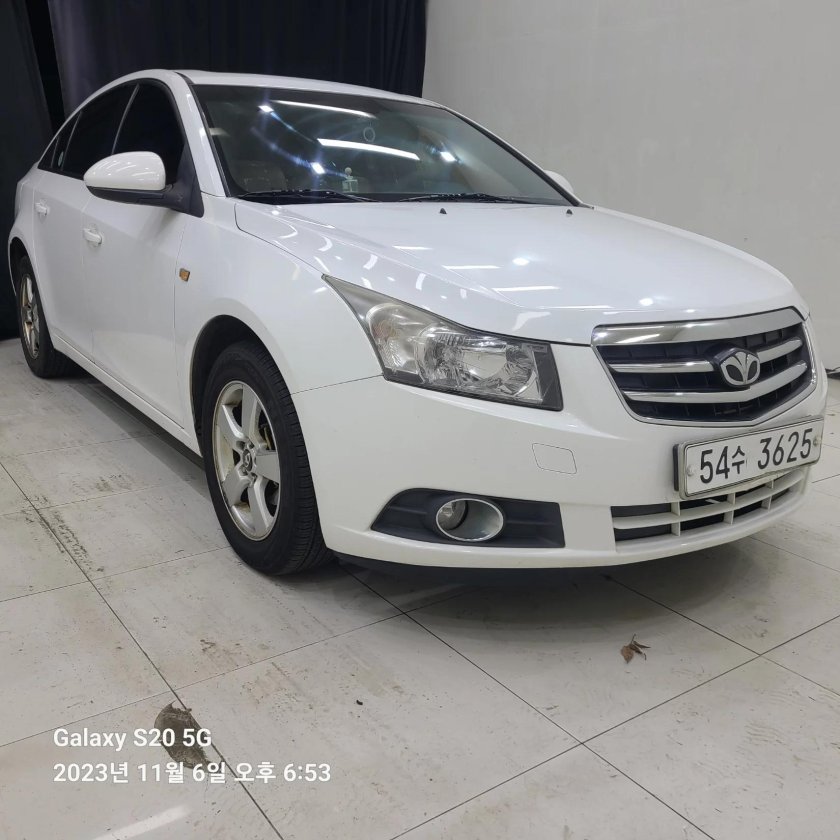 Daewoo lacetti 2009