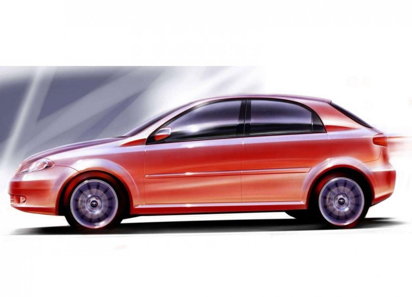 Daewoo Lacetti cdx