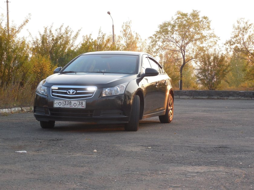 Chevrolet cruze 2012