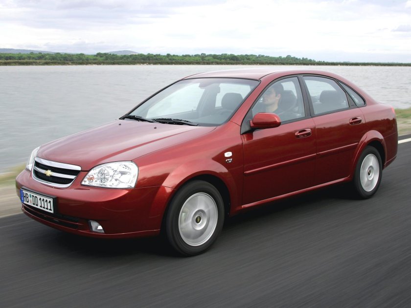 Chevrolet Lacetti 2004