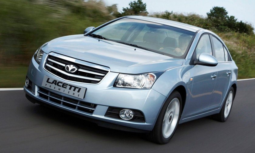 Daewoo Lacetti 2009