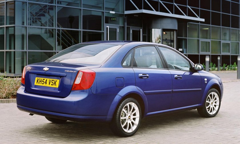 Chevrolet Lacetti 1
