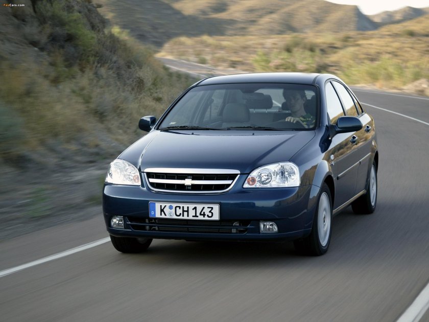 Chevrolet Lacetti седан