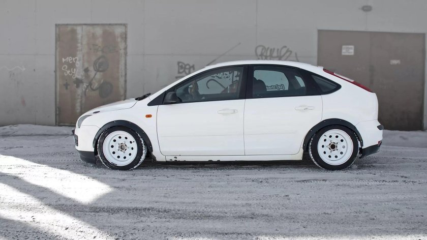 Штампы Ford Focus 2 r17