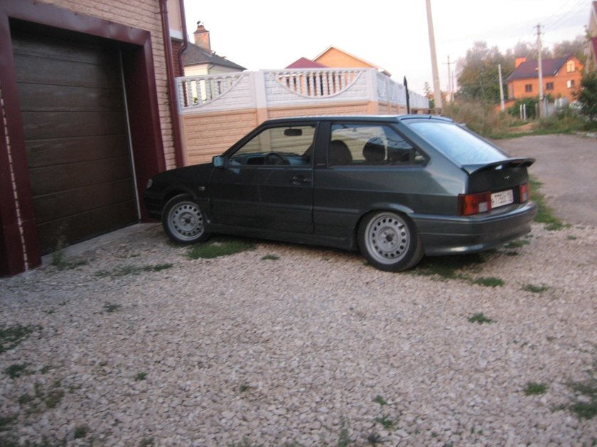 ВАЗ 2115 на штампах r15