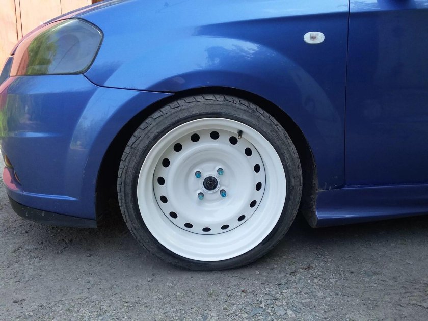 Разварки 15 радиус