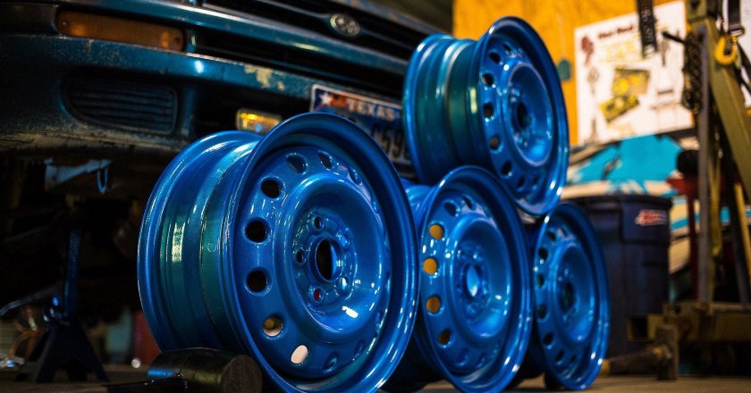 Красивые штампованные диски