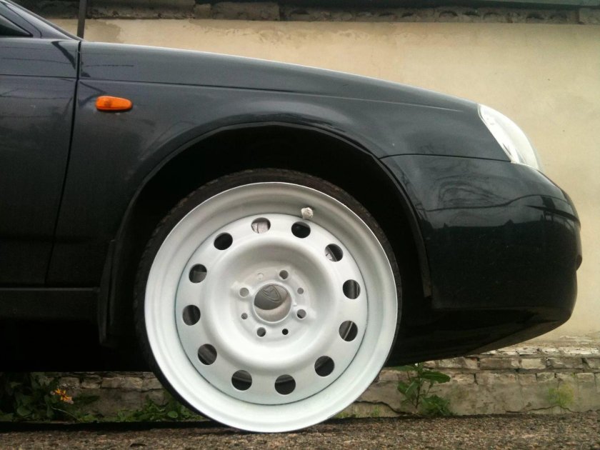 Приора на штампах r14